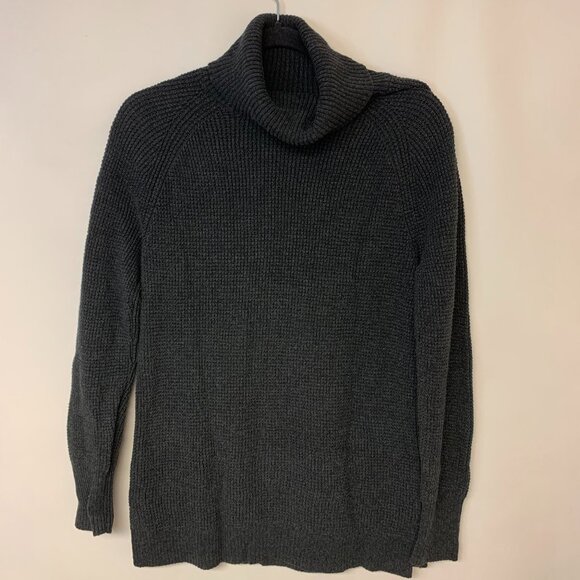 JCrew Mercantile Sweater Waffle Knit Preppy Timeless Classic Minimalist Size M - Picture 1 of 8